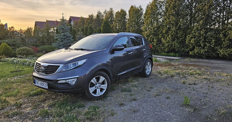 Kia Sportage cena 44900 przebieg: 205408, rok produkcji 2011 z Opalenica małe 254
